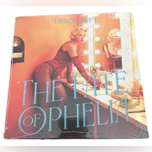 *unopened* Taylor Swift The Fate of Ophelia 7” Vinyl Single
